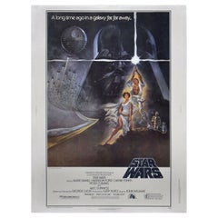 Affiche non encadrée « Star Wars: Episode IV, A New Hope », 1977