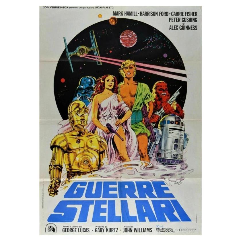 Star Wars: Episode IV, a New Hope, Unframed Poster, 1977 For Sale at  1stDibs | 1977 star wars poster, star wars 1977 poster, star wars  hildebrandt poster
