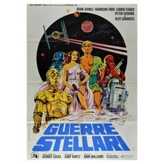 Star Wars: Episode IV, a New Hope, Unframed Poster, 1977