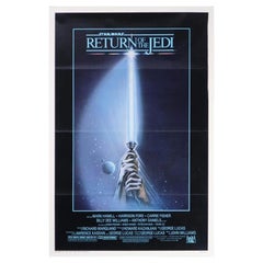 Star Wars: Episode VI, Return of The Jedi, Unframed Poster, 1983