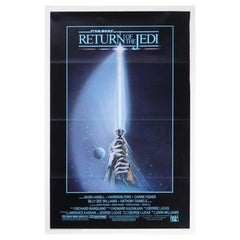 Vintage Star Wars: Episode VI, Return of The Jedi, Unframed Poster, 1983