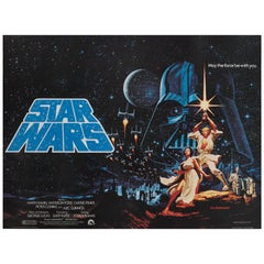 "Star Wars" Film Poster