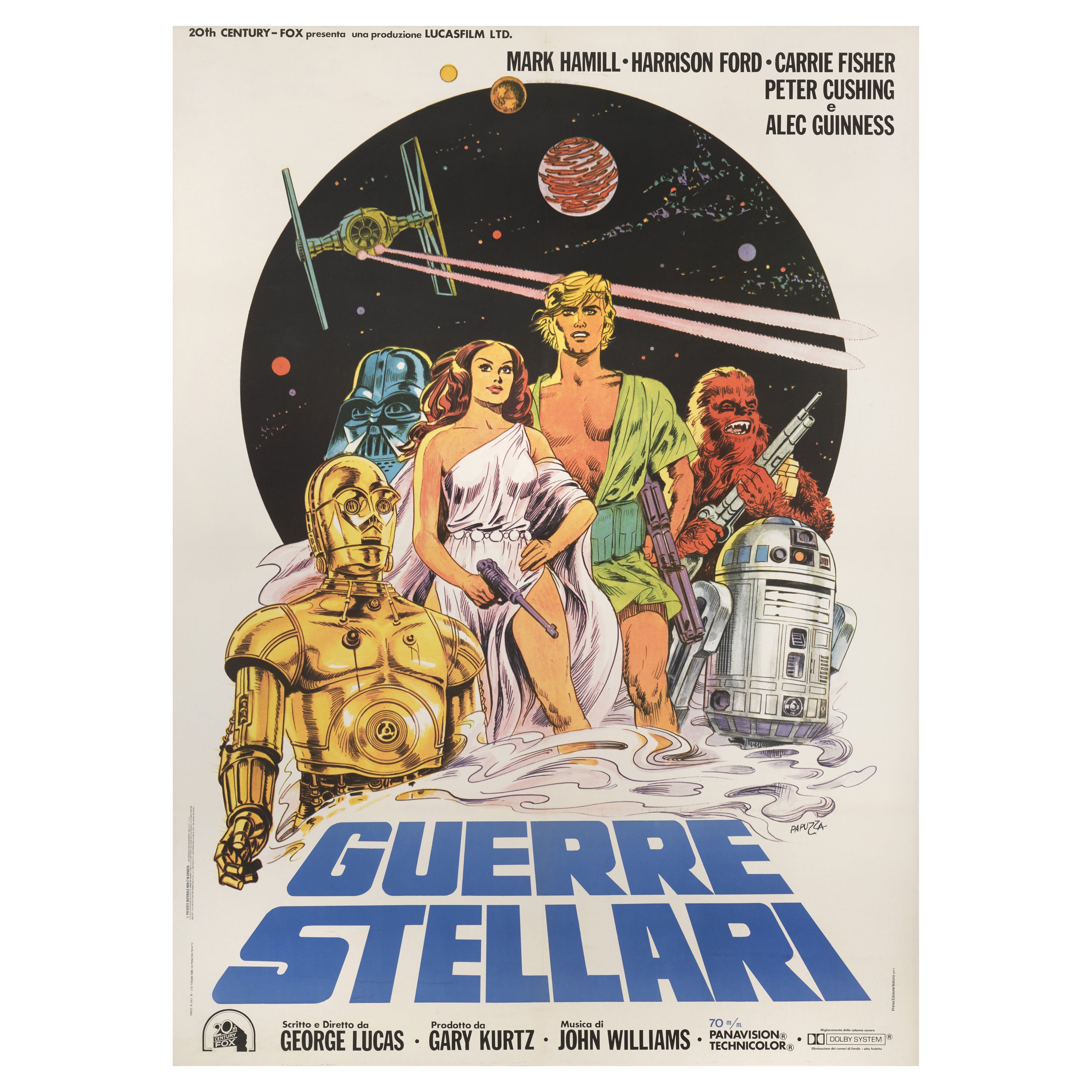 Krieg der Sterne / Guerre Stellari