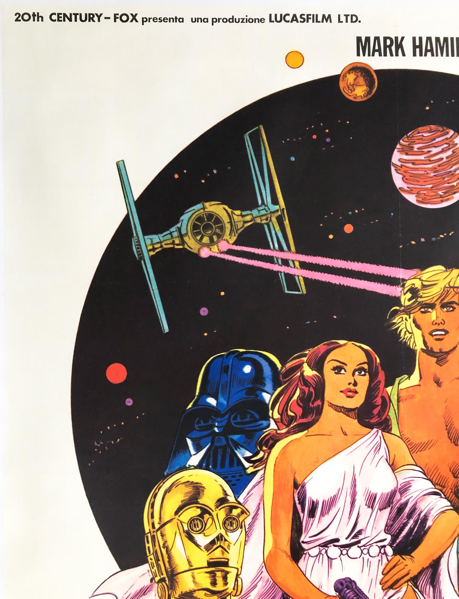 star wars poster 1977
