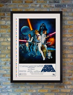 Affiche originale du film « Star Wars » avec l'épreuve d'un exemplaire C, 1977