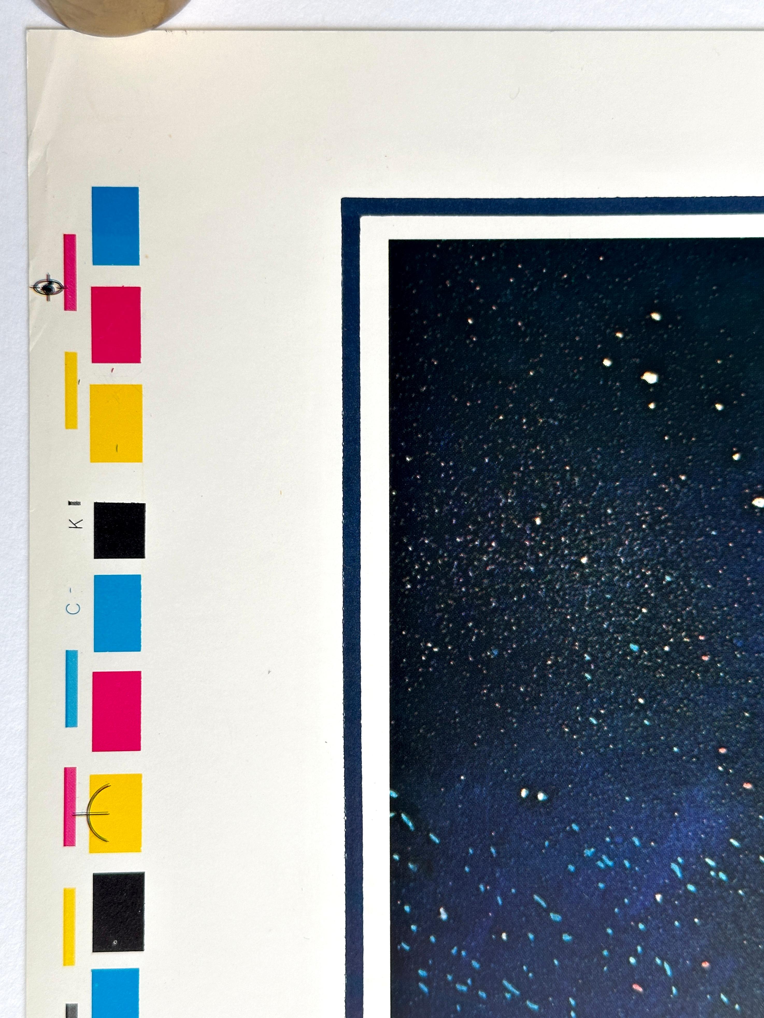 „Star Wars“ Original-Filmplakat im Originalstil von C Printer's Proof One Sheet, 1977 (Ende des 20. Jahrhunderts) im Angebot