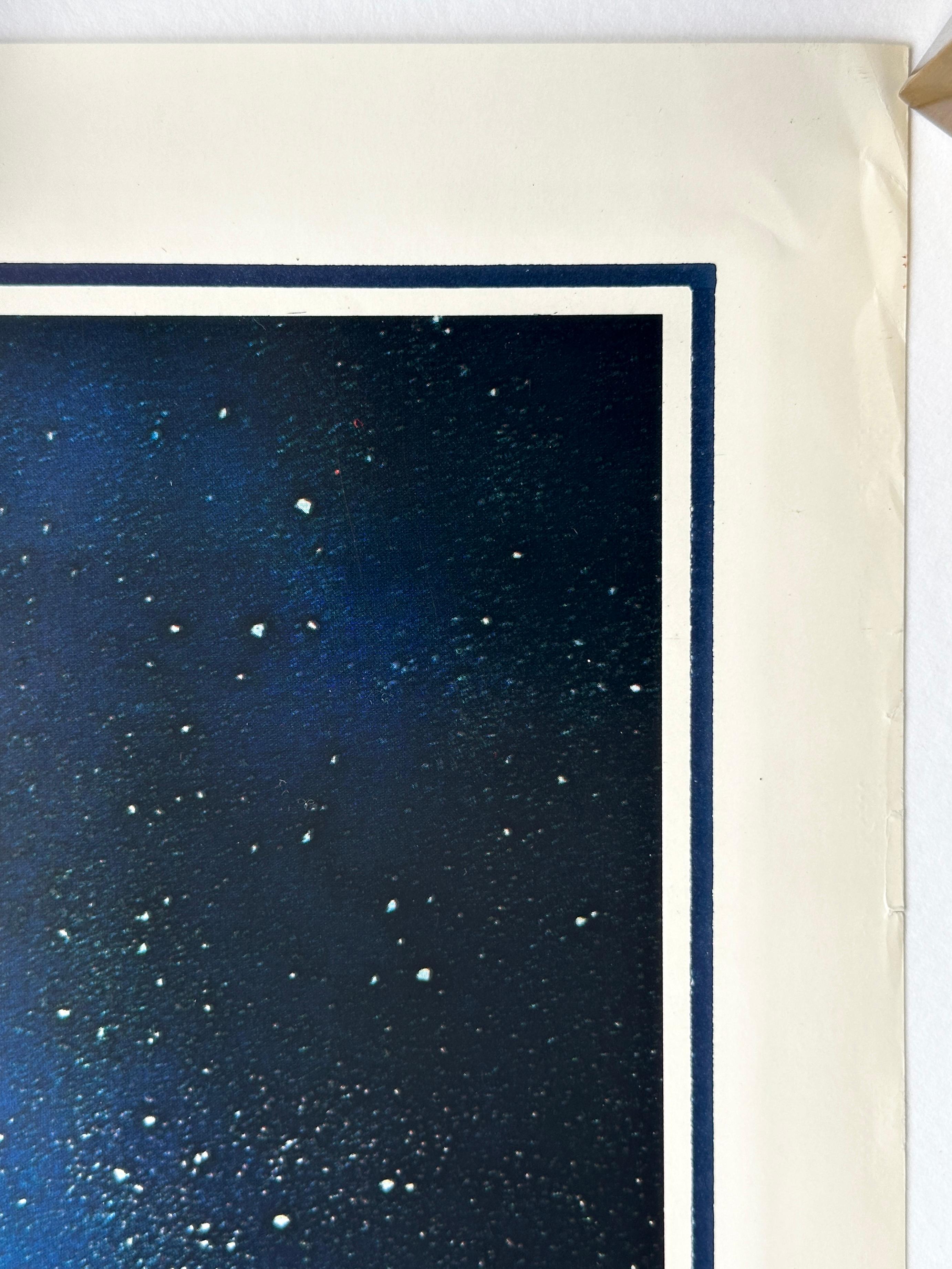 „Star Wars“ Original-Filmplakat im Originalstil von C Printer's Proof One Sheet, 1977 (Papier) im Angebot