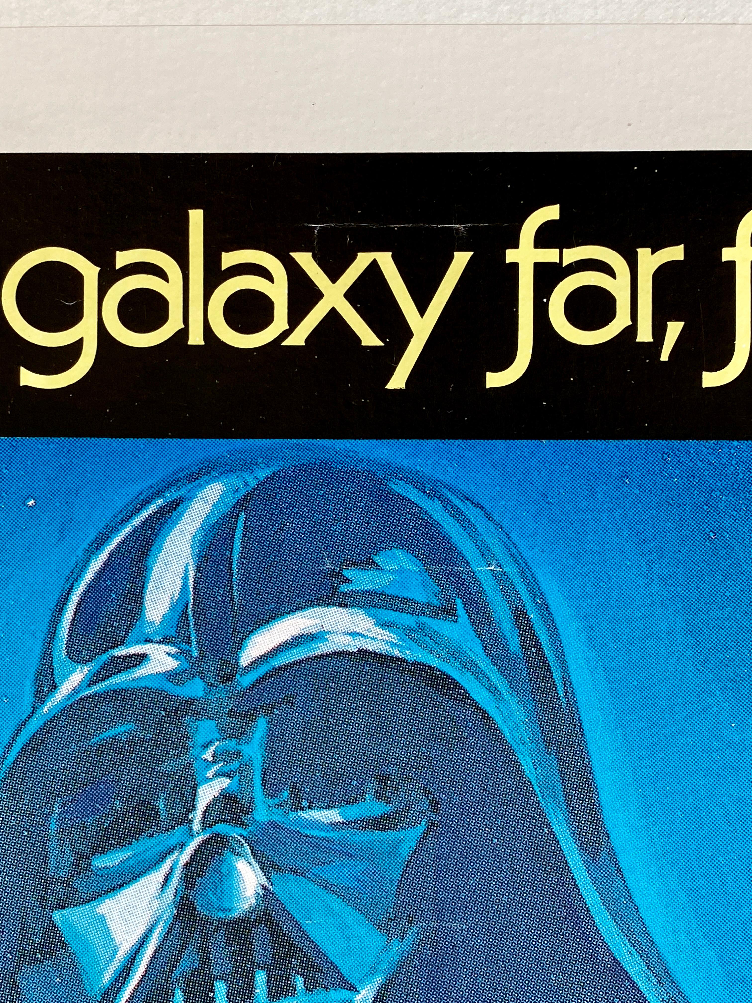 'Star Wars' Original Vintage Australian One Sheet Movie Poster, 1977 In Good Condition In Devon, GB