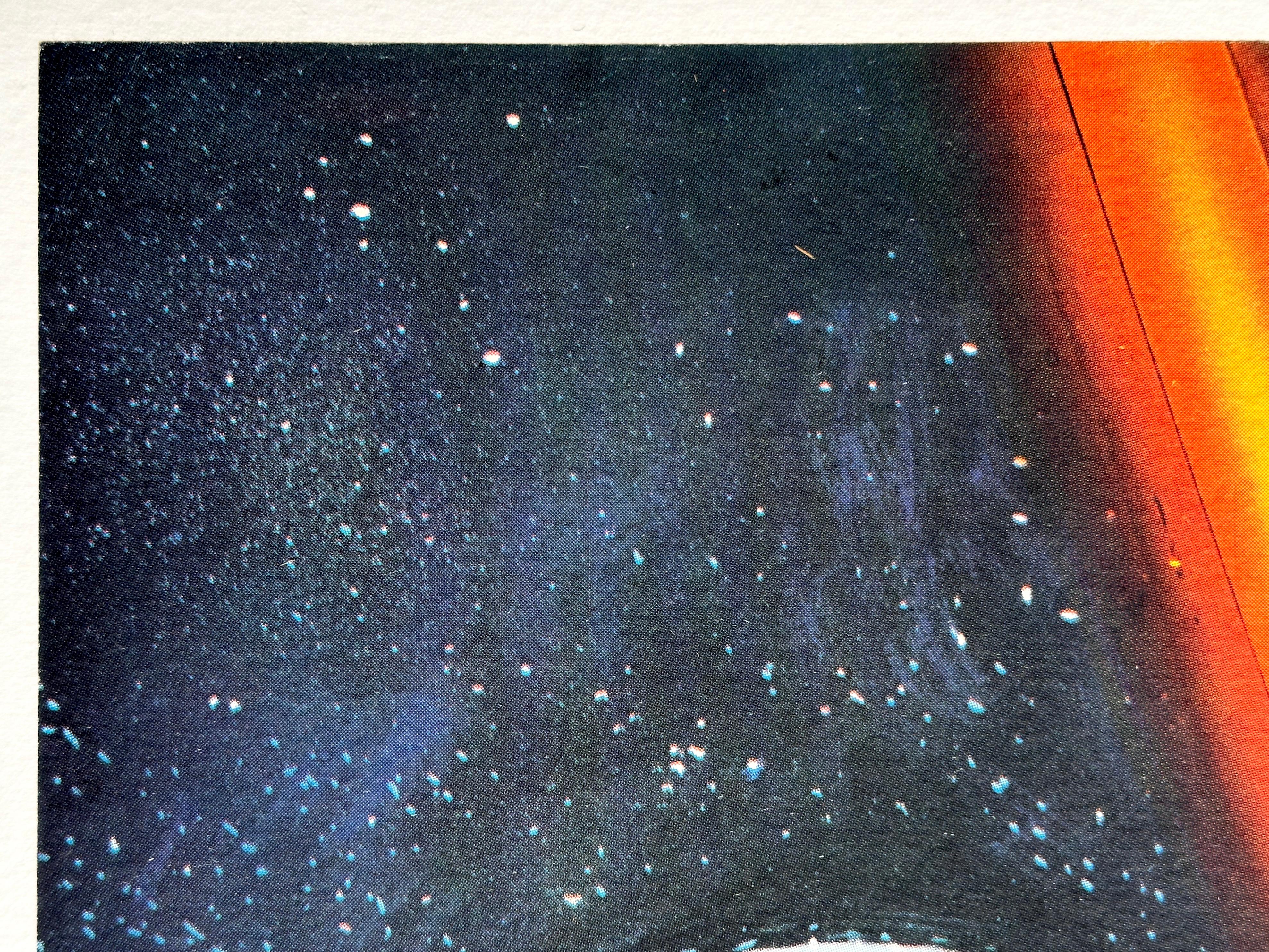 'Star Wars' Original Vintage British Quad Movie Poster by Tom Chantrell, 1977 For Sale 1