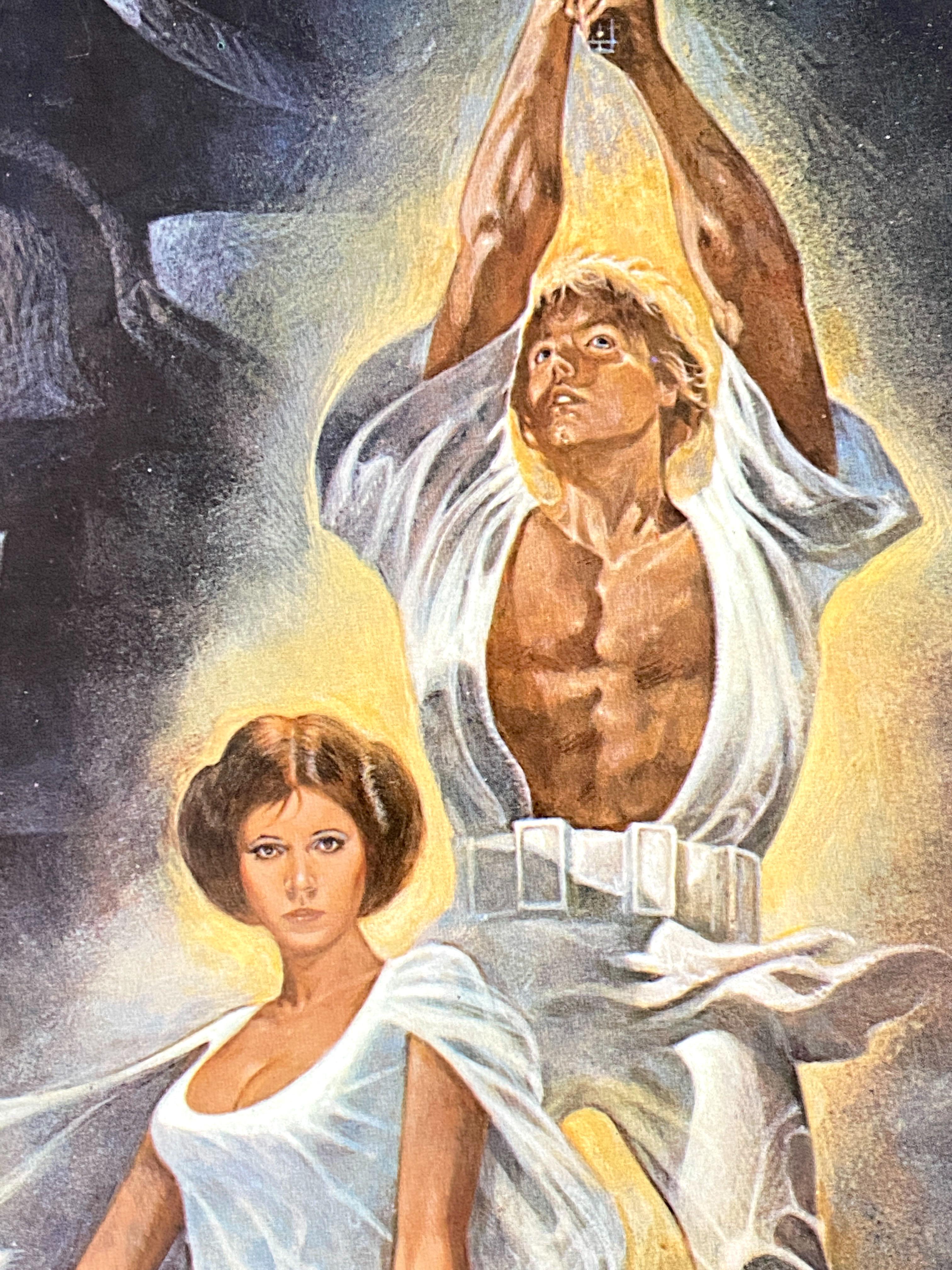 1977 star wars poster original