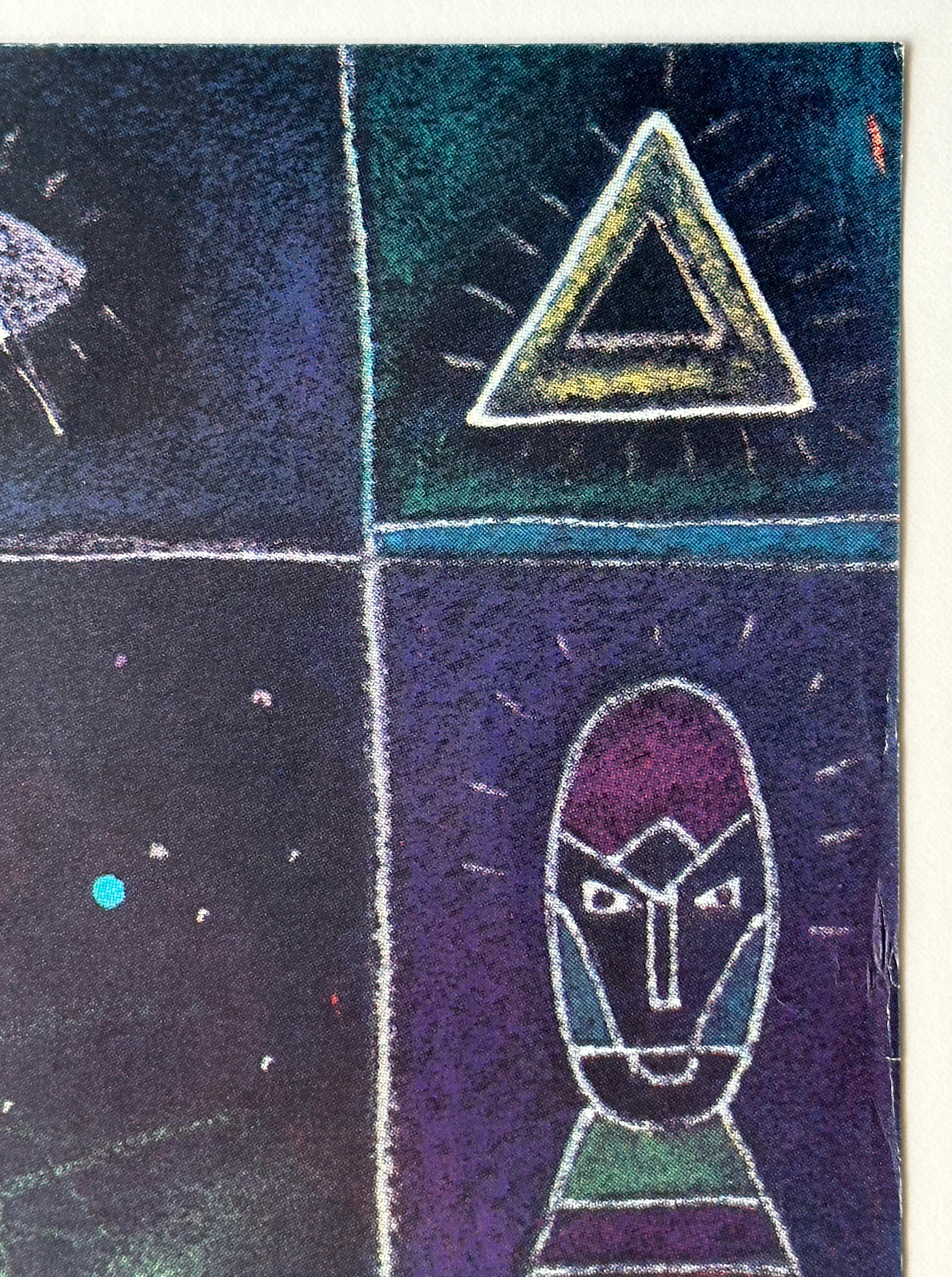 La guerra de las galaxias: cartel original de época, ruso, 1990 Otro en venta