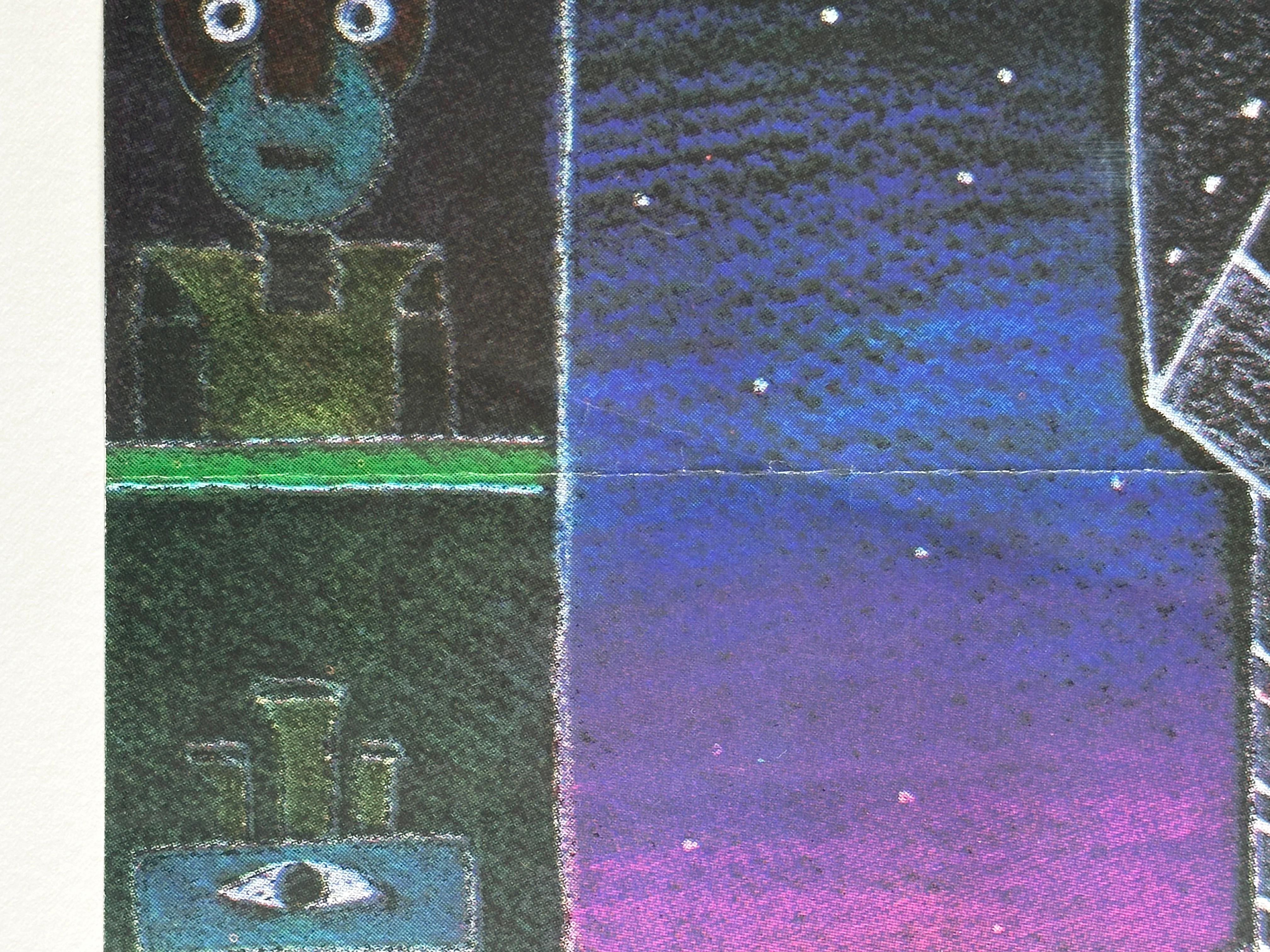 La guerra de las galaxias: cartel original de época, ruso, 1990 en Bueno estado para la venta en Devon, GB