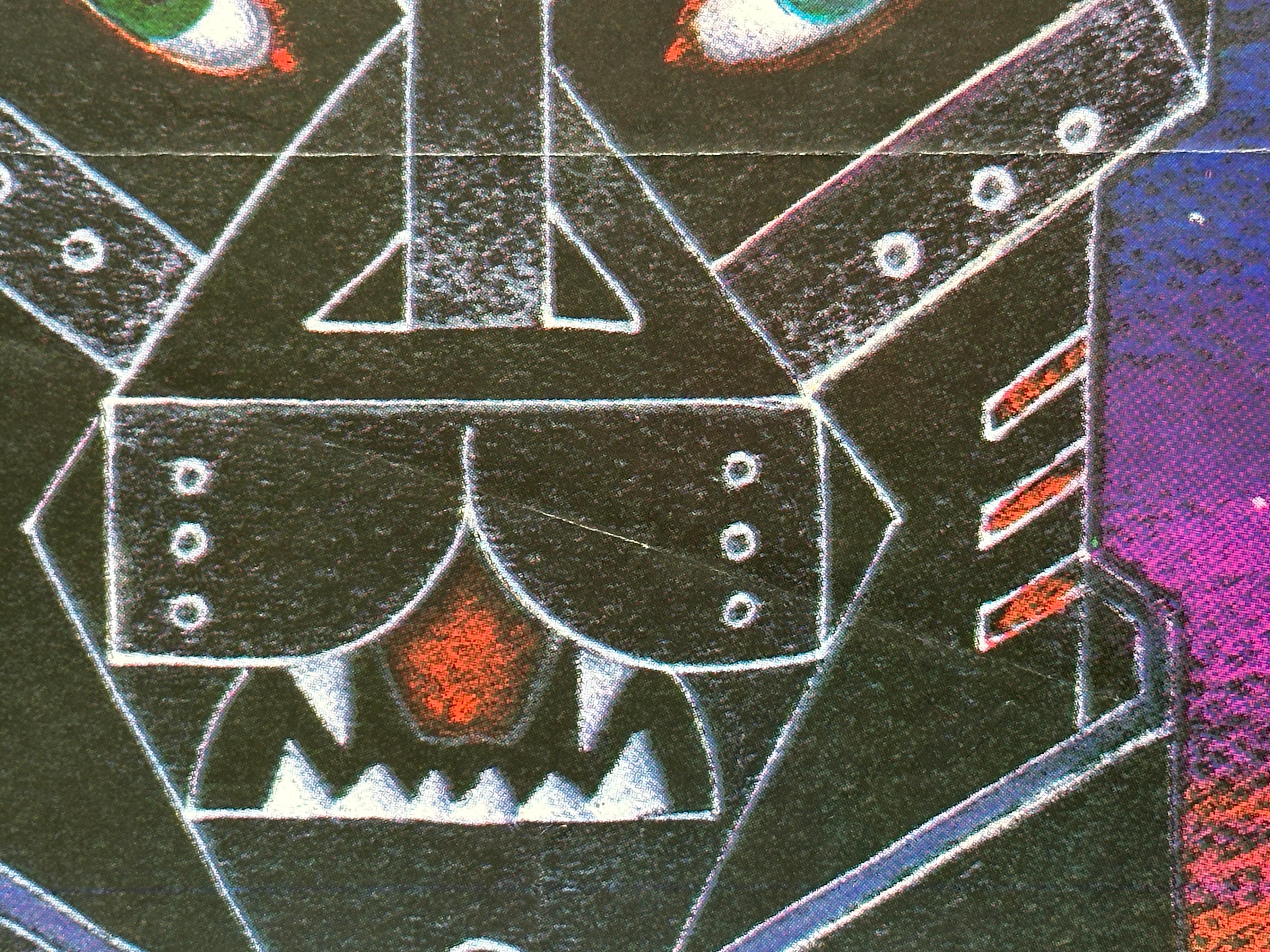 La guerra de las galaxias: cartel original de época, ruso, 1990 finales del siglo XX en venta