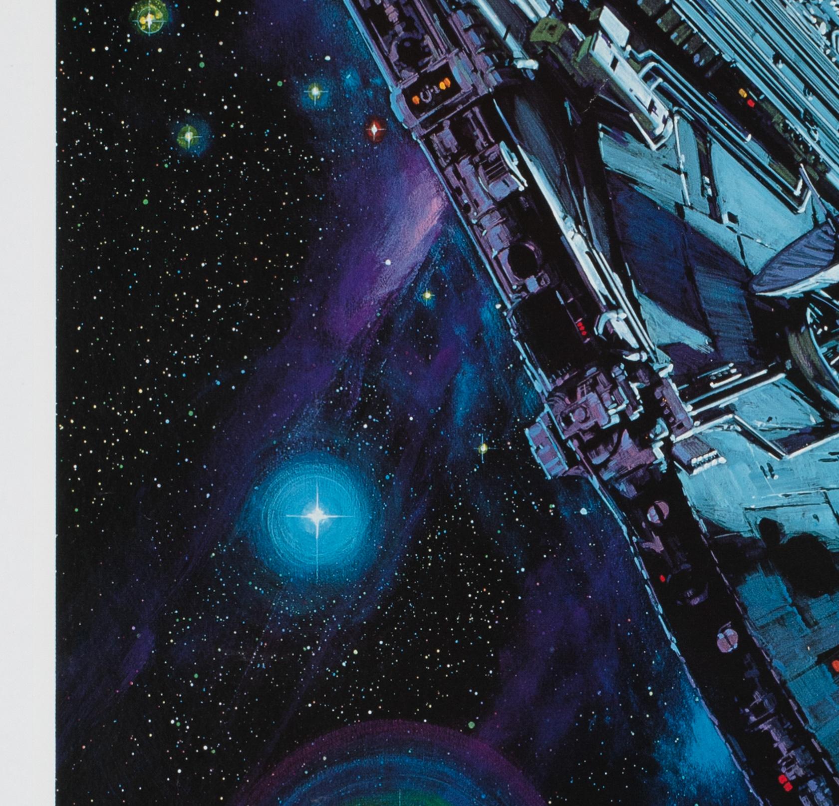 XX secolo Star Wars R1982 Poster cinematografico giapponese B2, Noriyoshi Ohrai in vendita