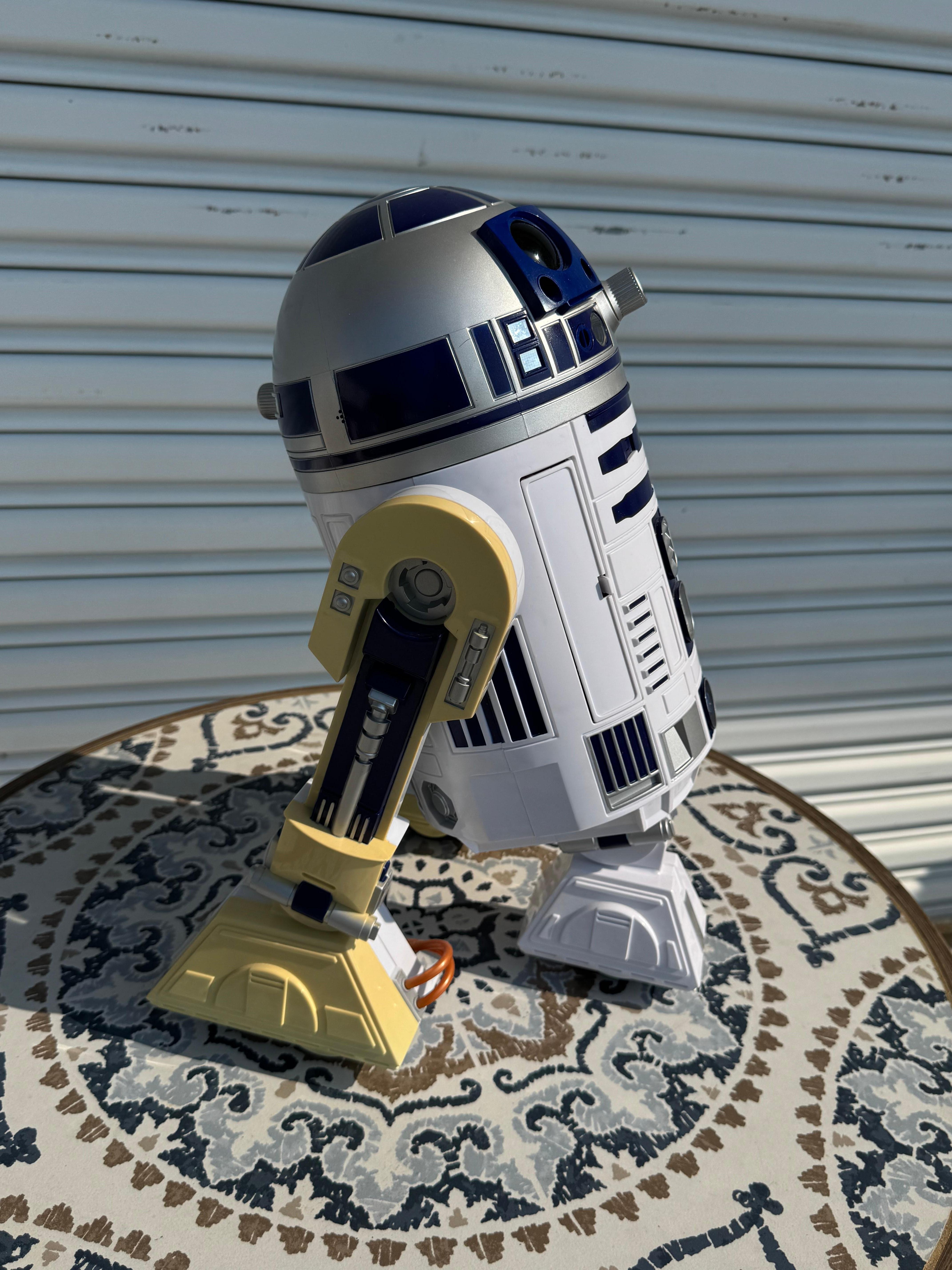 Futurist Star Wars R2D2 Voice Activated Toy Robot For Sale