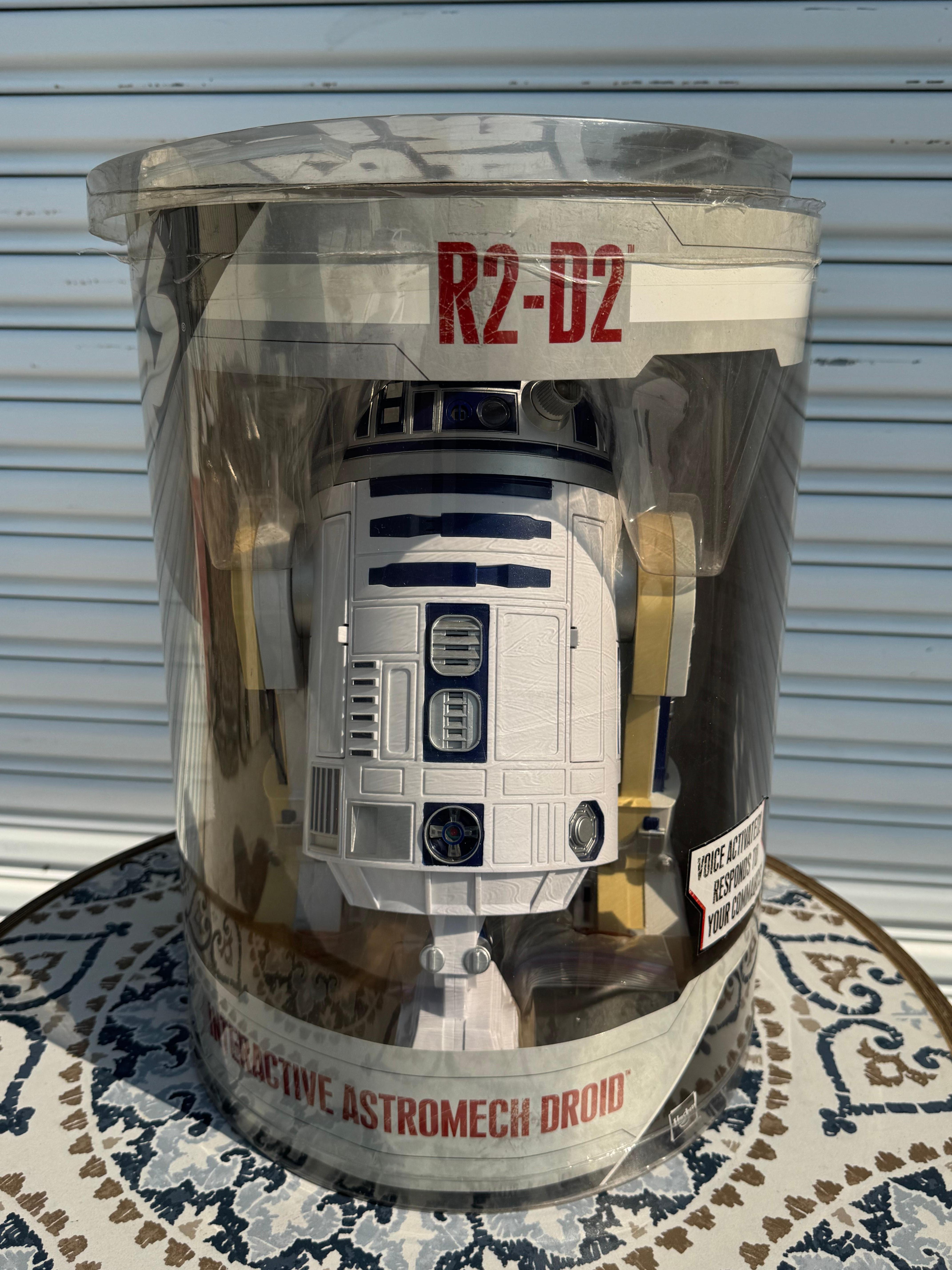 Star Wars R2D2 Voice Activated Toy Robot For Sale 1