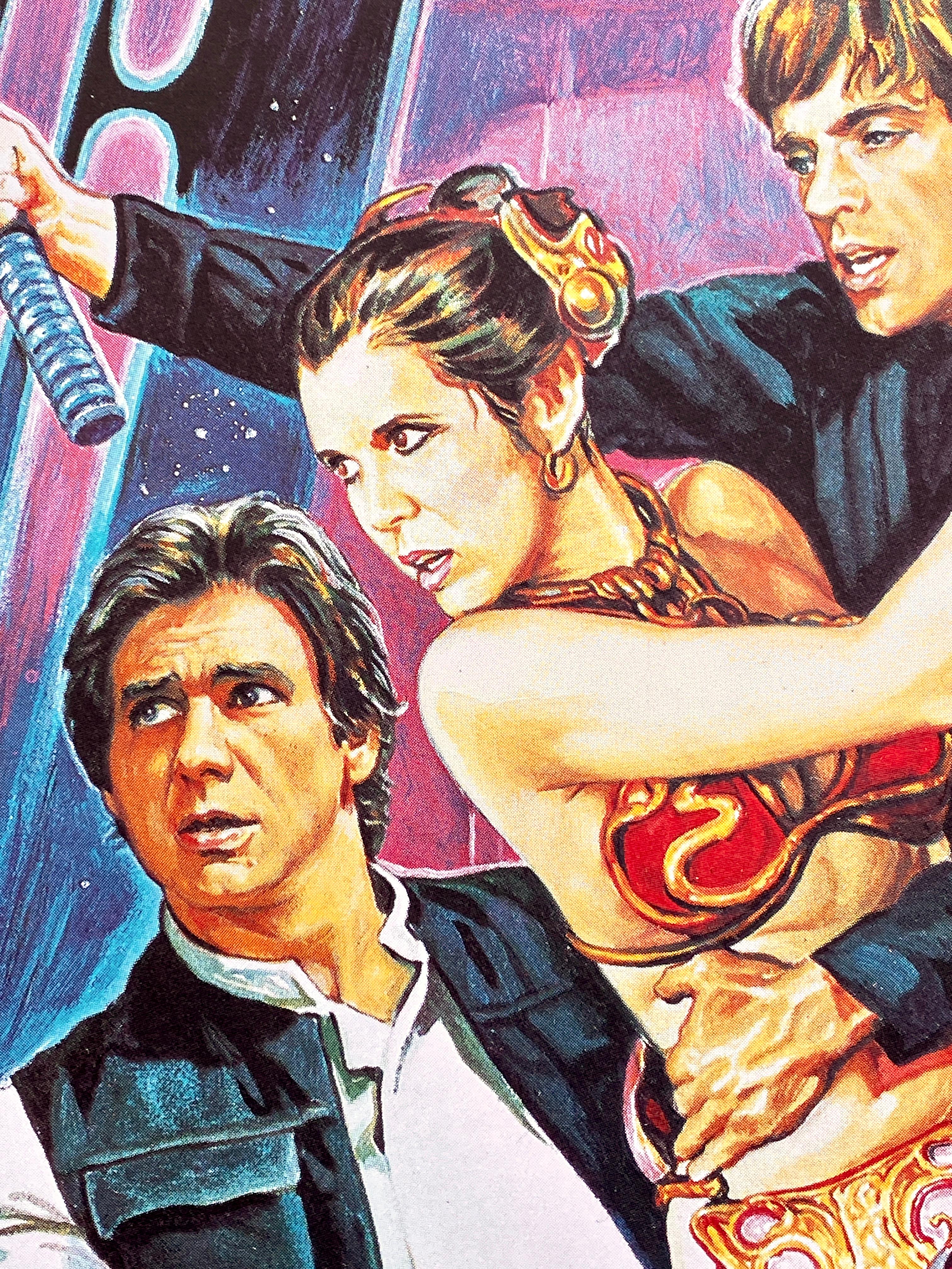 Other Star Wars 'Return of the Jedi' Original Vintage British Quad Movie Poster, 1983