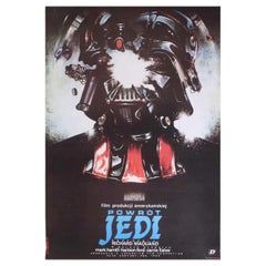 Vintage Star Wars: Return of the Jedi, Unframed Poster, 1983