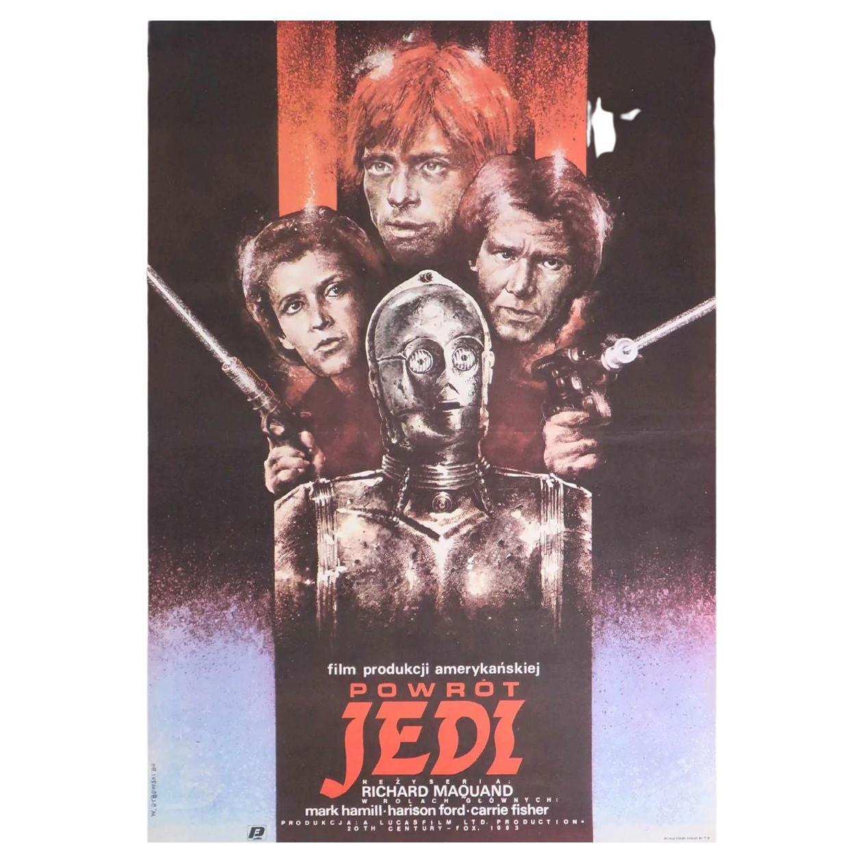 Star Wars: Return of the Jedi, Unframed Poster, 1984 For Sale