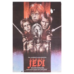 Star Wars: Return of the Jedi, Unframed Poster, 1984