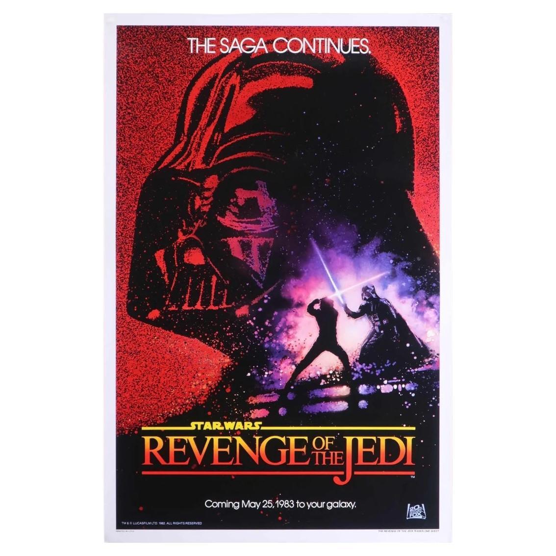 Star Wars: Revenge Of The Jedi (1983)