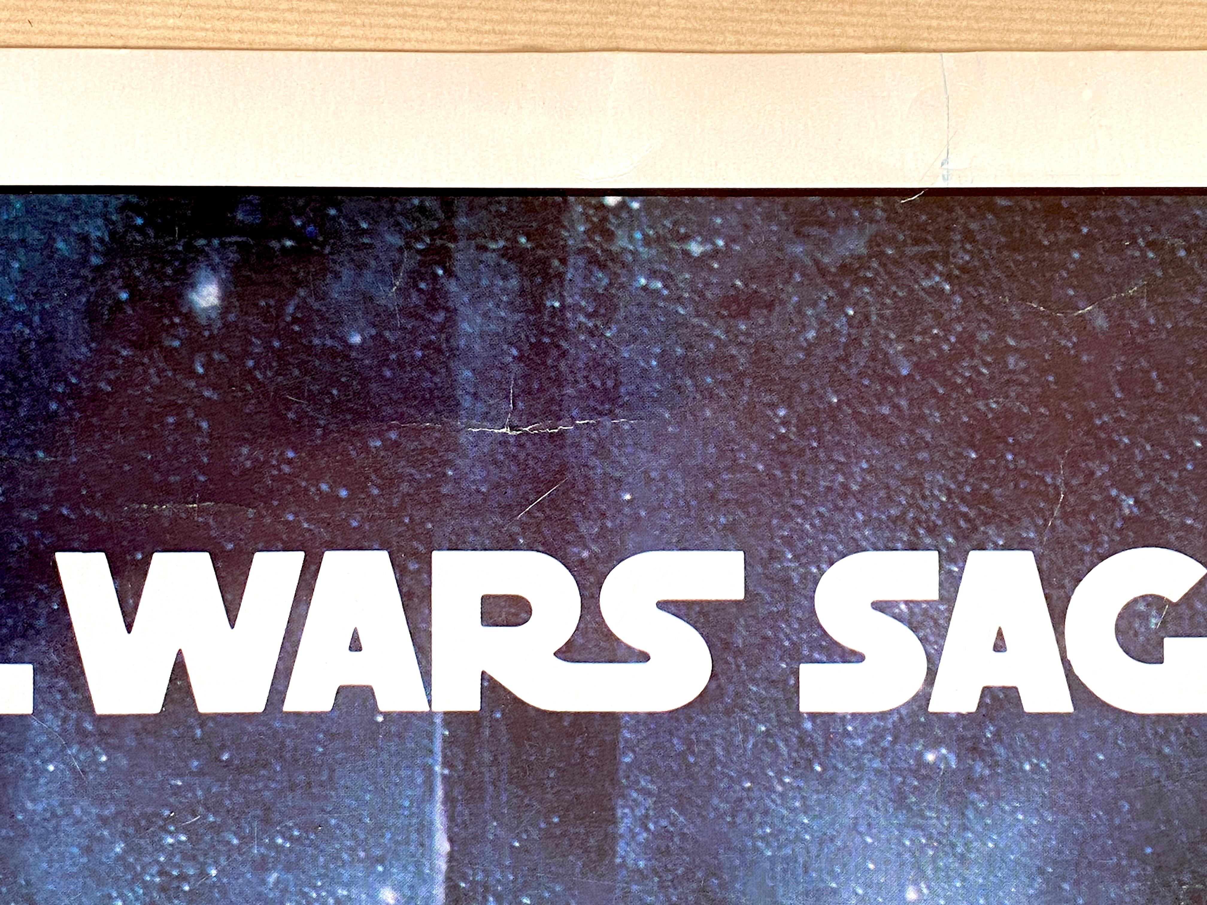 Affiche originale du film américain « The Empire Strikes Back » (L'Empire contre-attaque), 1980 2