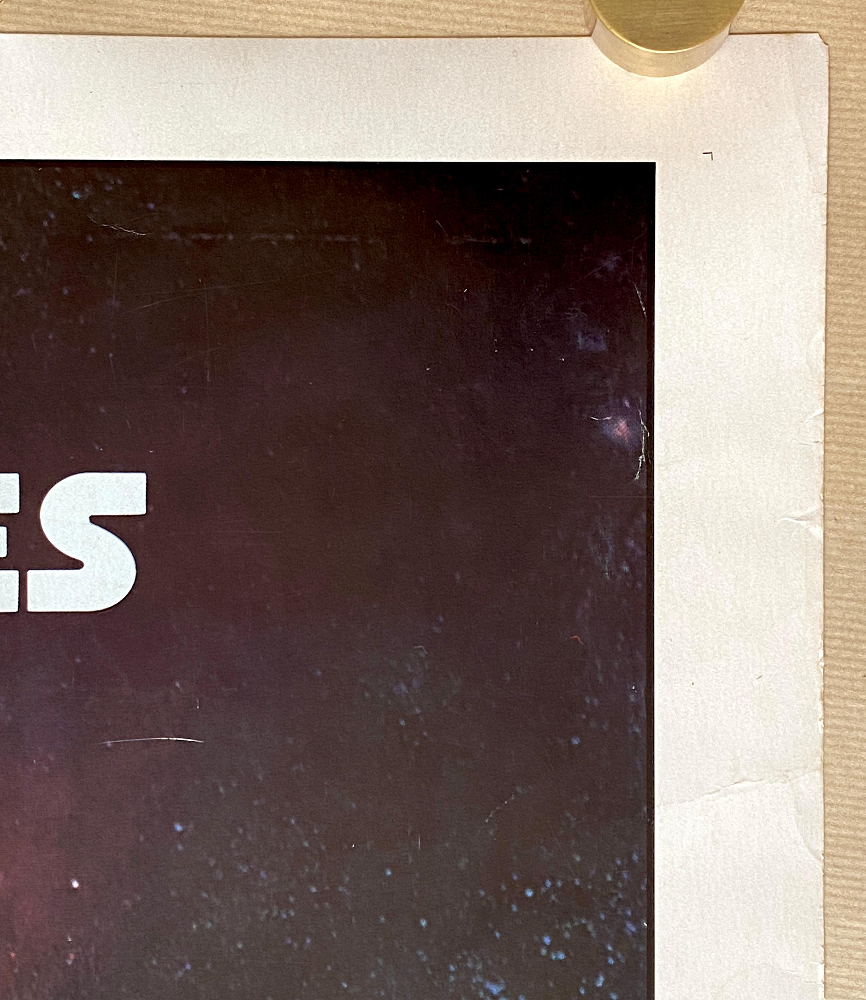 Affiche originale du film américain « The Empire Strikes Back » (L'Empire contre-attaque), 1980 3