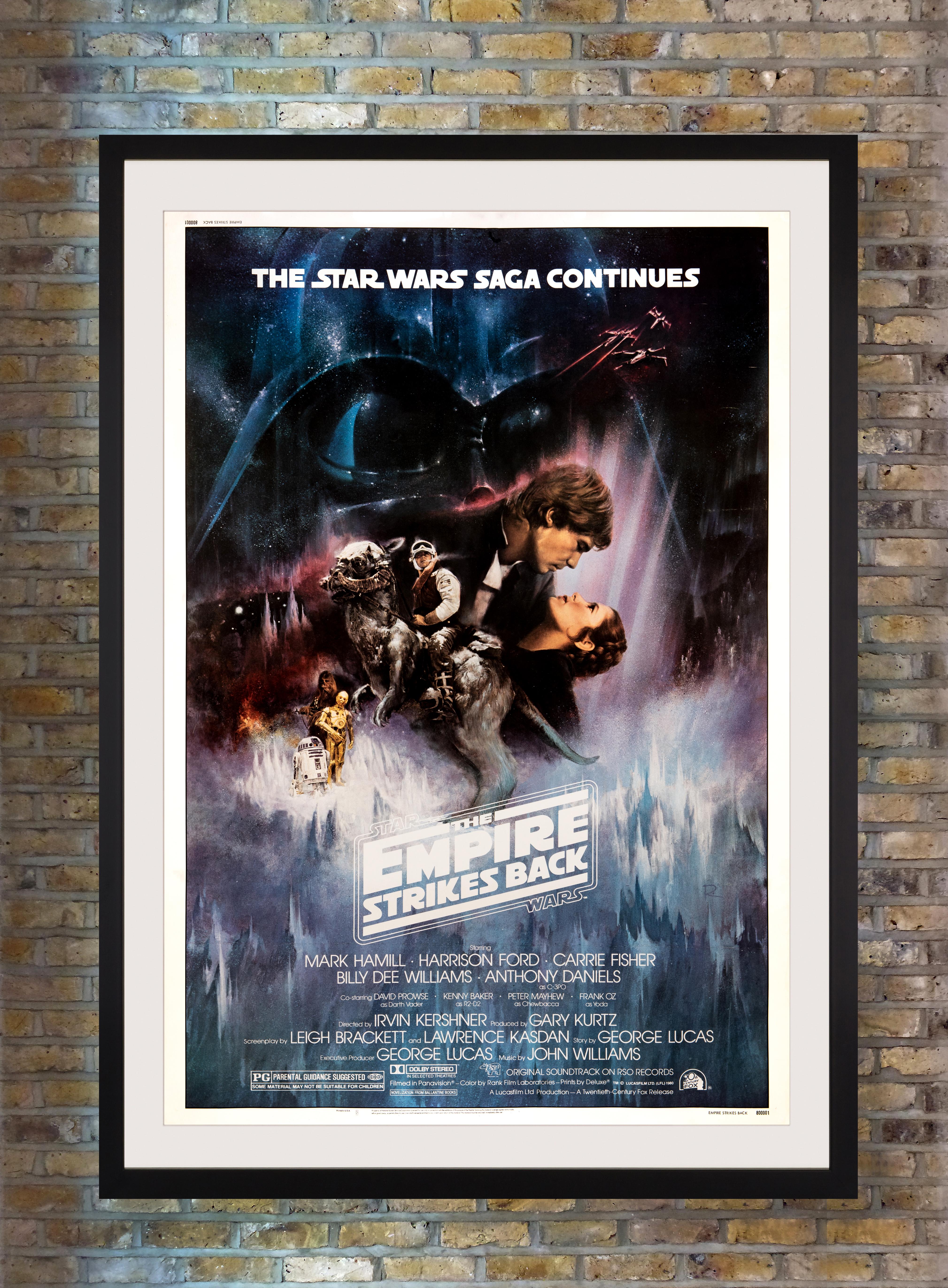 A rare example of a sequel that transcends the original, Lucasfilm's 'The Empire Strikes Back' was the highest grossing film of 1980 and has come to be regarded as the best film in the original 'Star Wars' trilogy. The epic space saga continued as