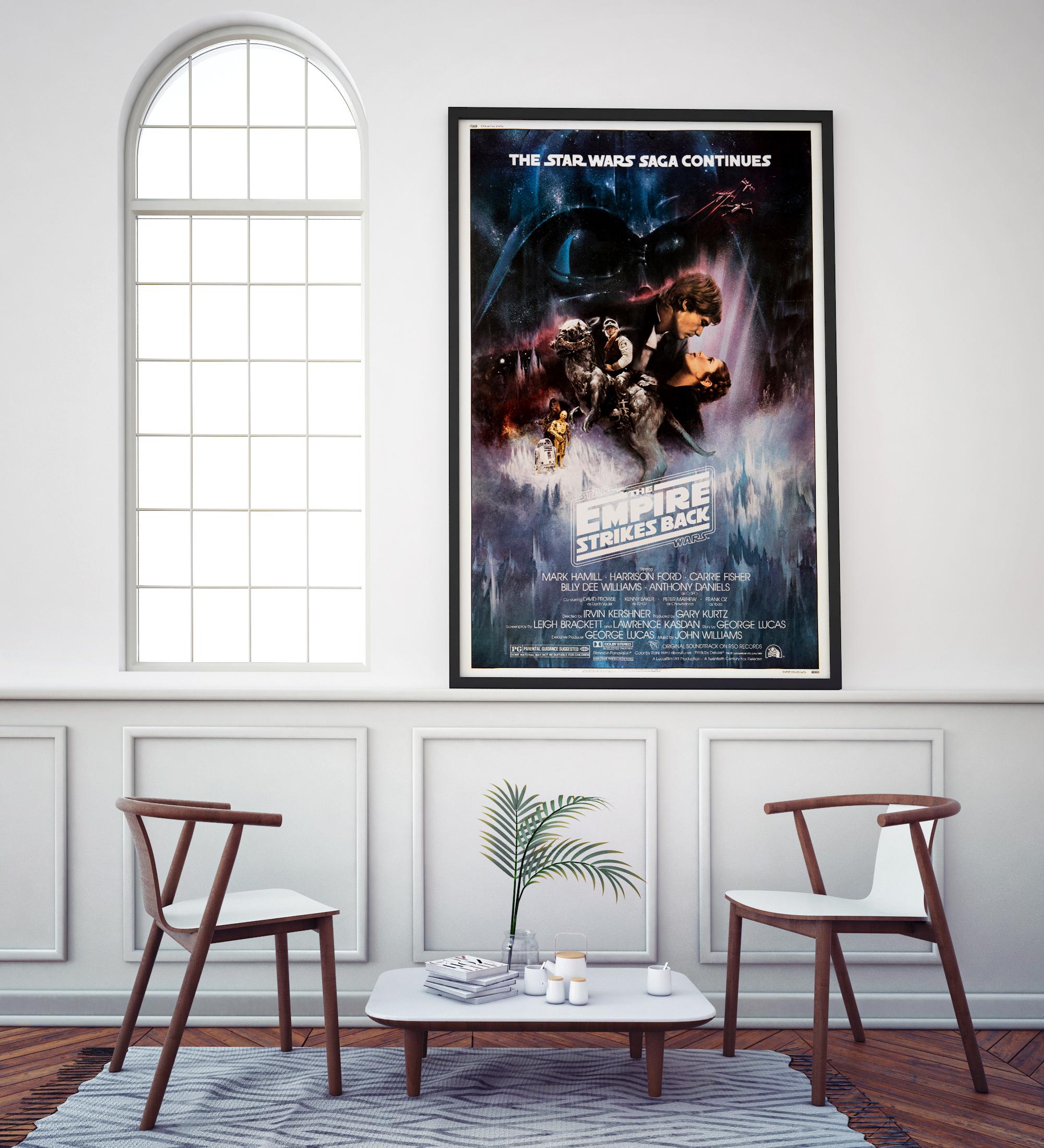 star wars empire strikes back movie poster