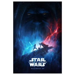 Star Wars The Rise Of Skywalker '2019' Poster