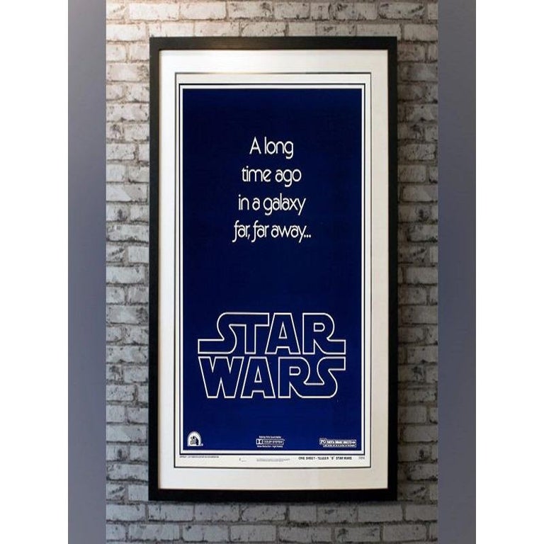 Star Wars Movie Poster 1977 1 Sheet (27x41)