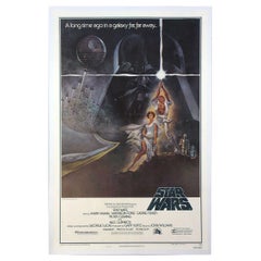 Vintage Star Wars, Unframed Poster, 1977