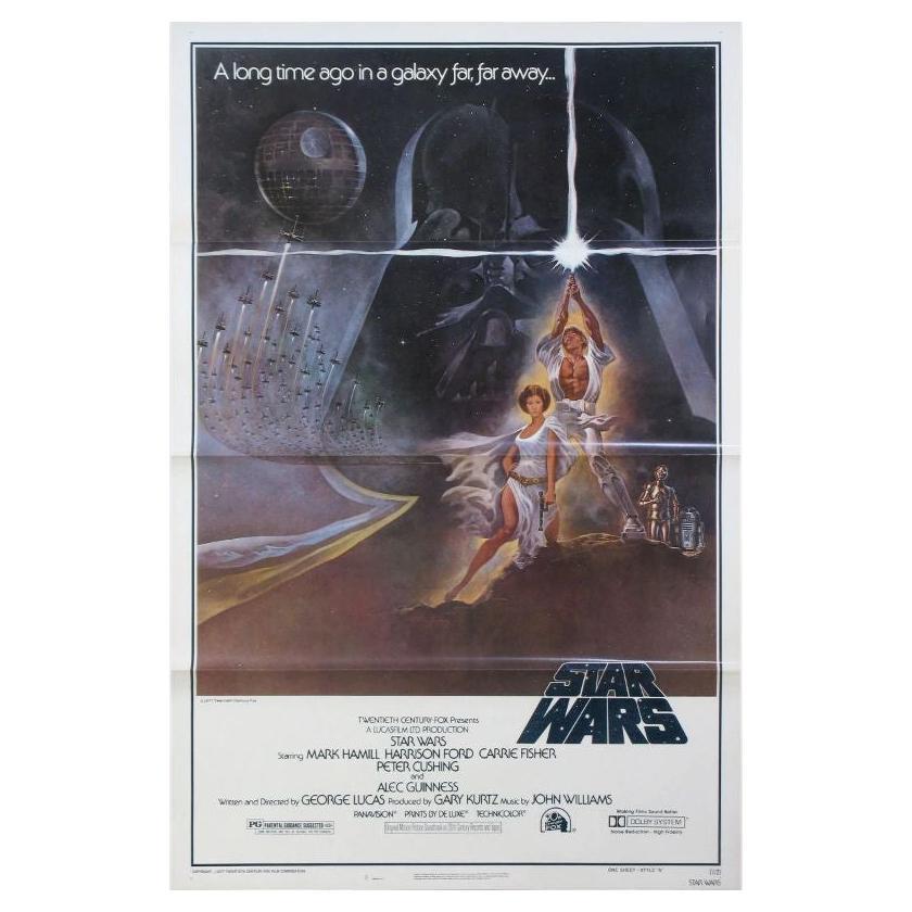Star Wars, Unframed Poster, 1977