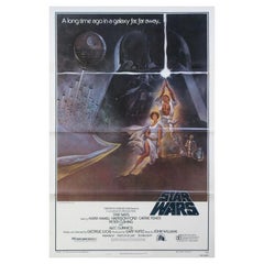 Star Wars, ungerahmtes Poster, 1977