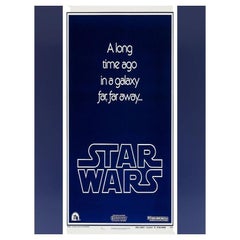 Star Wars, Unframed Poster, 1977