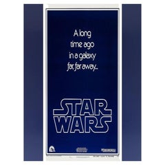 Vintage Star Wars, Unframed Poster, 1977