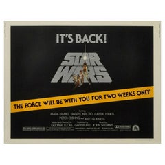 Vintage Star Wars, Unframed Poster, 1981