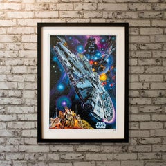 Star Wars, Póster sin marco, 1982R