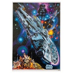 Vintage Star Wars, Unframed Poster, 1982R