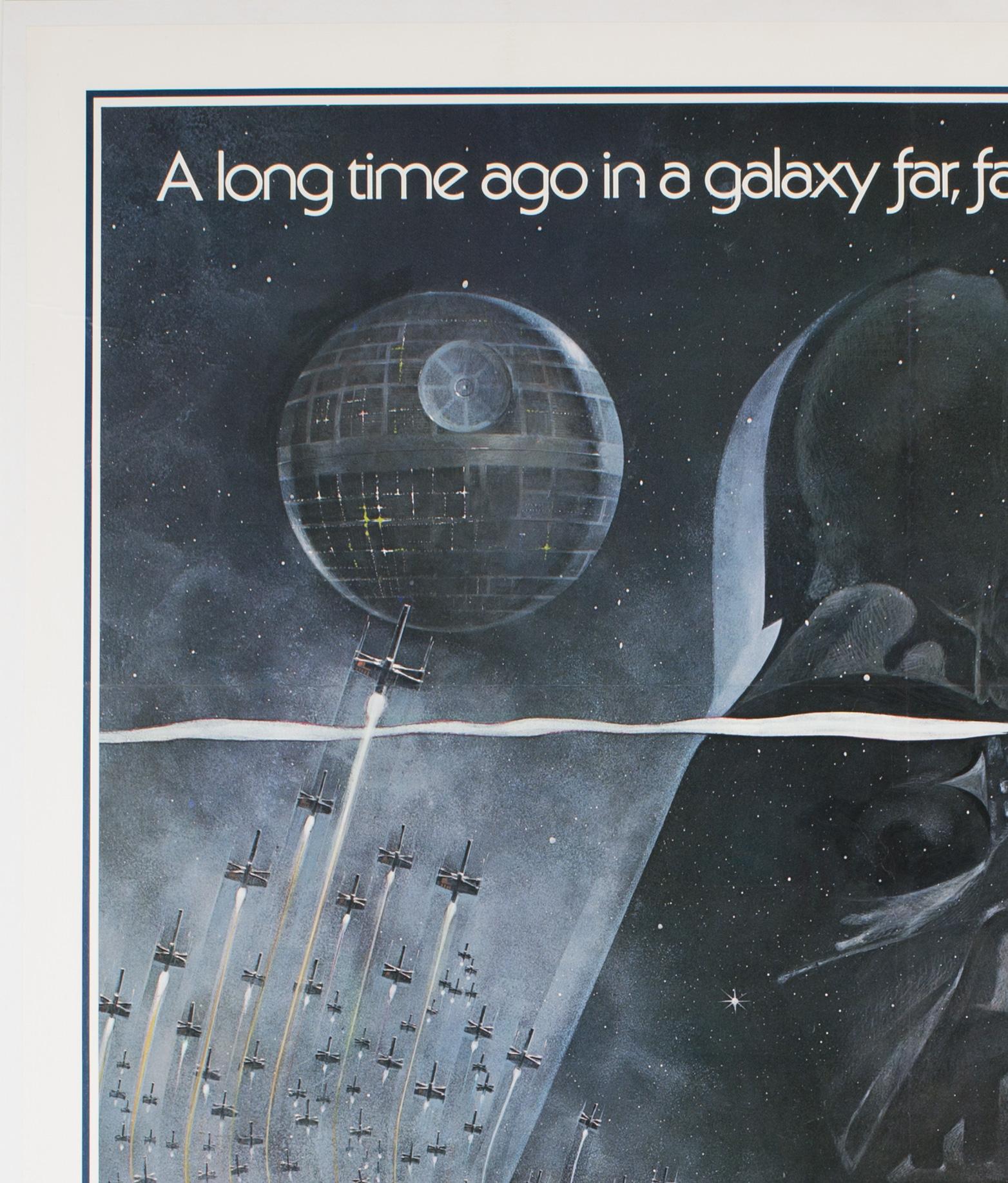 20th Century Star Wars US 1 Sheet Style A '1st Printing' Original Film Poster, Jung, 1977