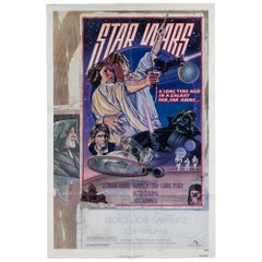"Star Wars" Vintage Movie Poster, Illustrated by Charlie White III, 1978