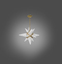 STAR14 Rock Crystal Chandelier by Phoenix