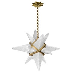 STAR14 Rock Crystal Chandelier by Phoenix