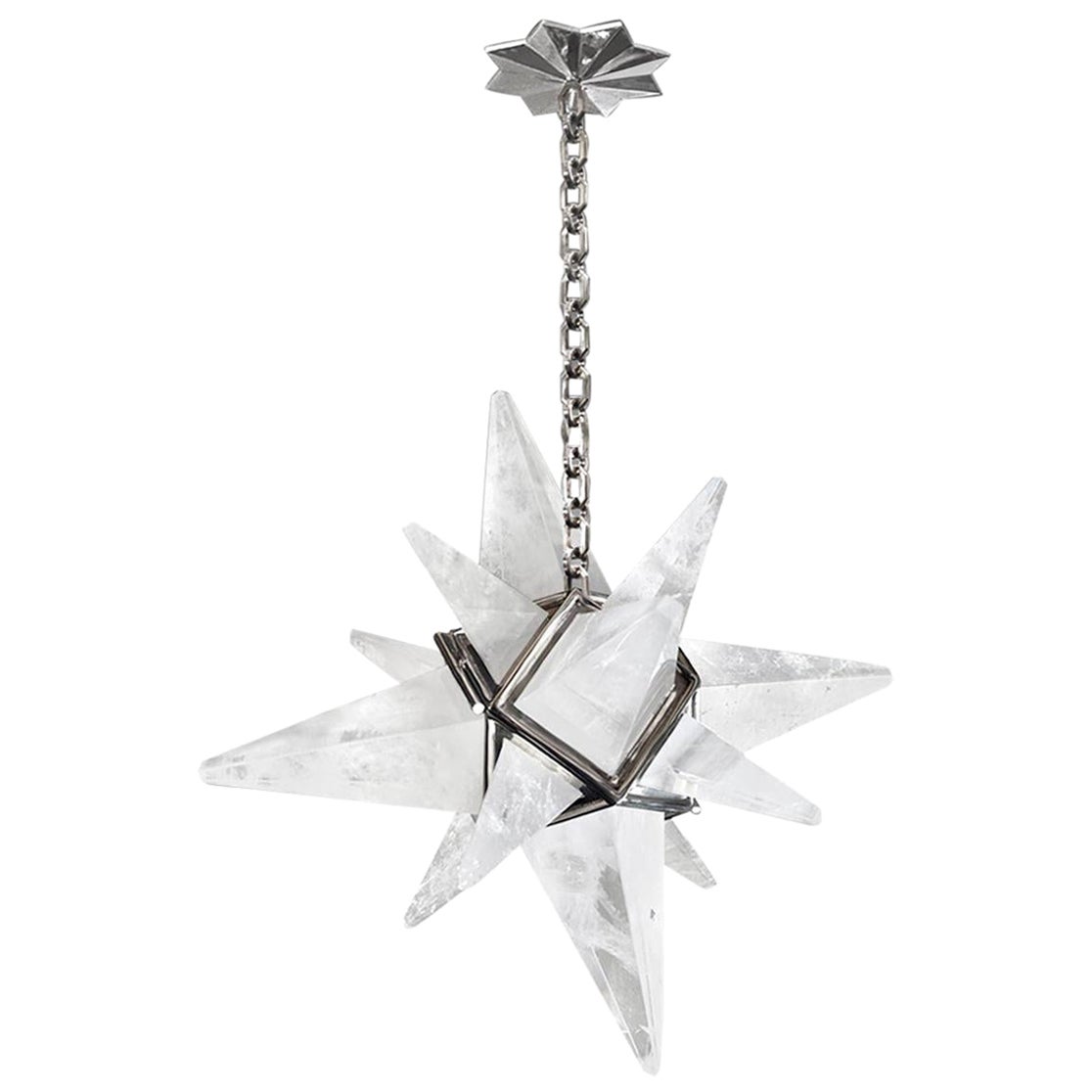 STAR14 Lampadario in cristallo Rock Star di Phoenix