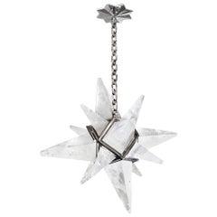STAR14 Star Rock Crystal Chandelier by Phoenix