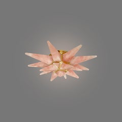 Estrella15 Empotrable de Cristal Roca Rosa By Phoenix