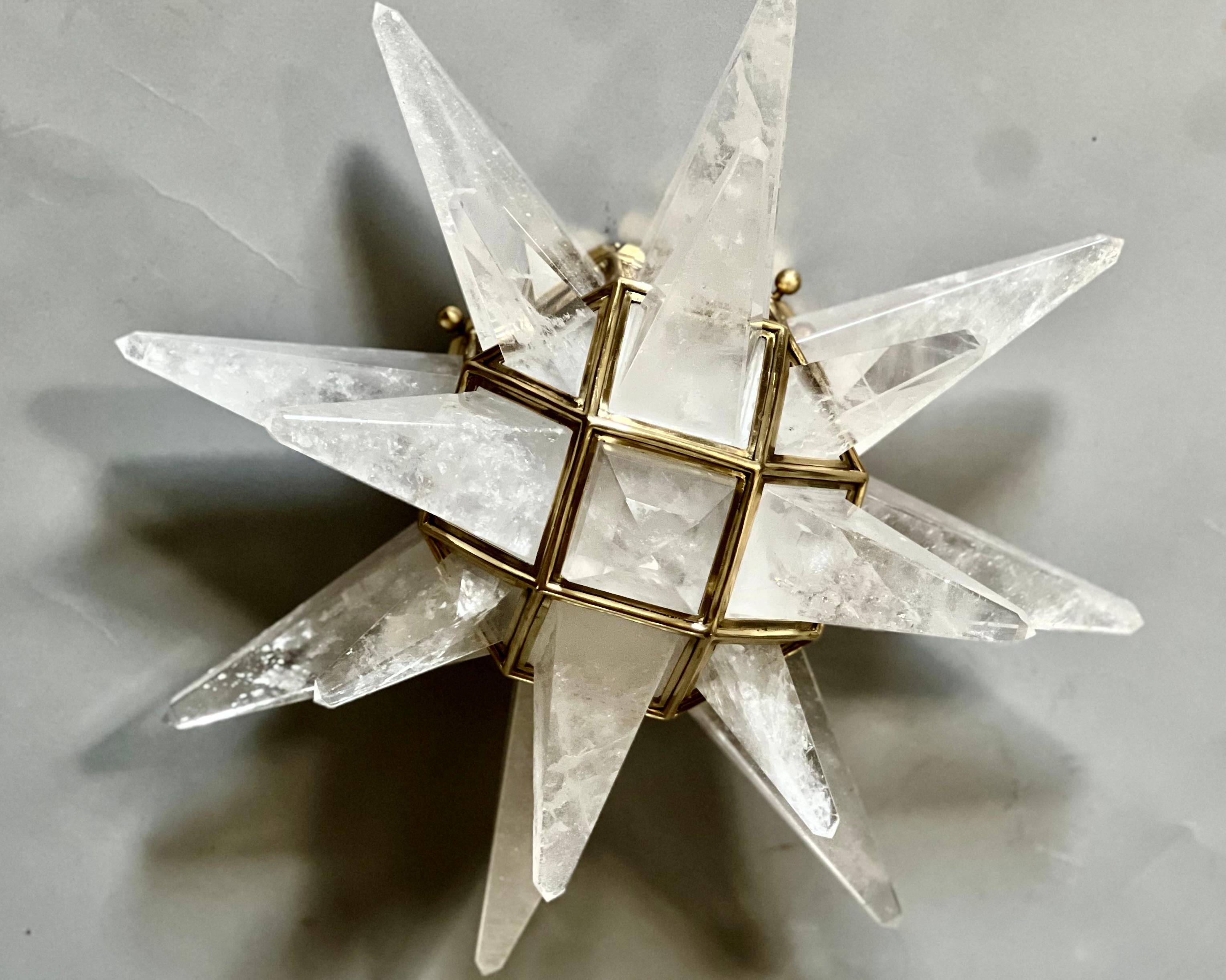 Cristallo di rocca Star15 Rock Crystal da incasso di Phoenix in vendita