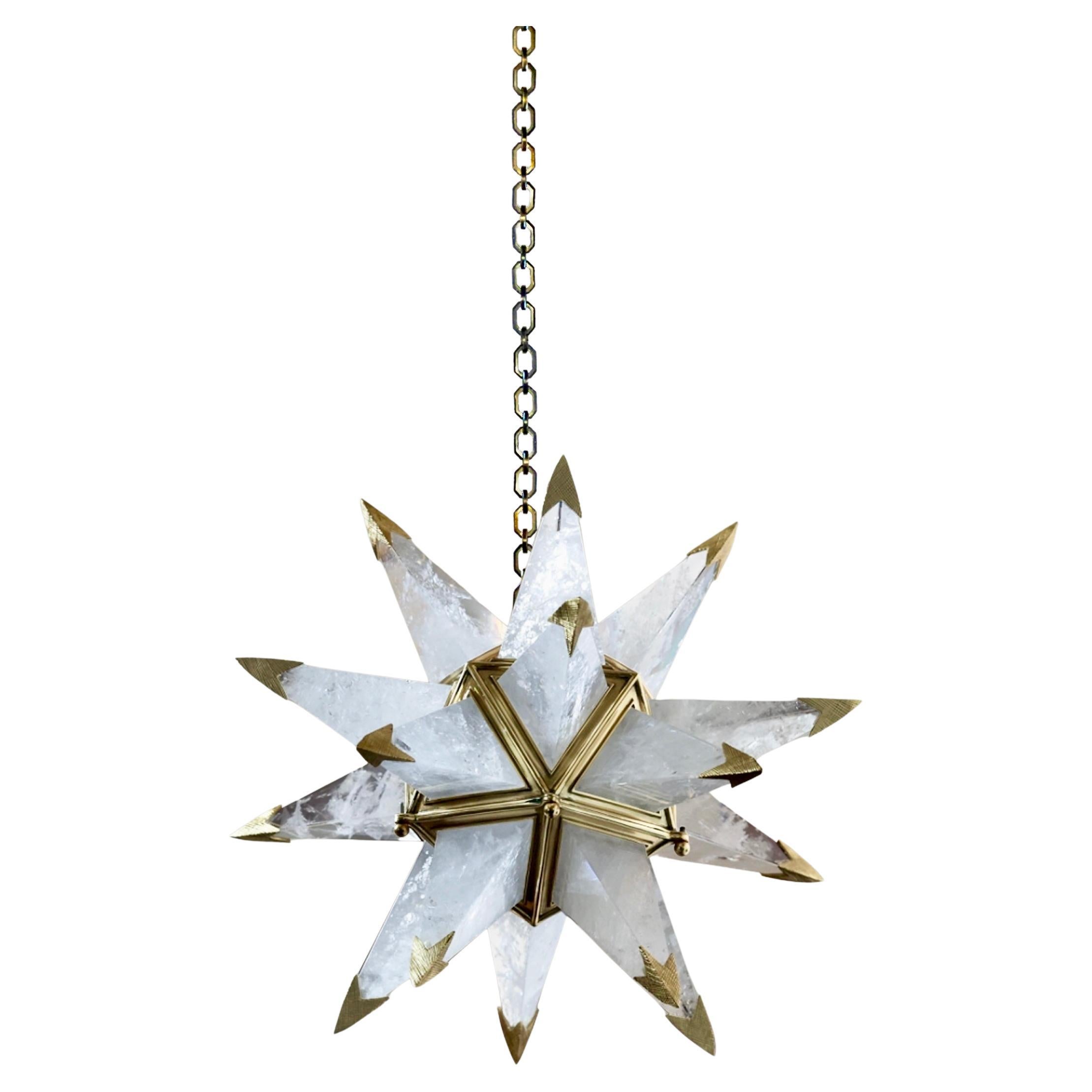 STAR16 Accesorio de cristal de roca de Phoenix