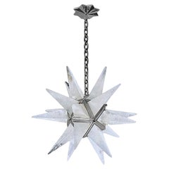 STAR18 Rock Crystal Chandelier by Phoenix