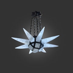 STAR19 Rock Crystal Chandelier by Phoenix